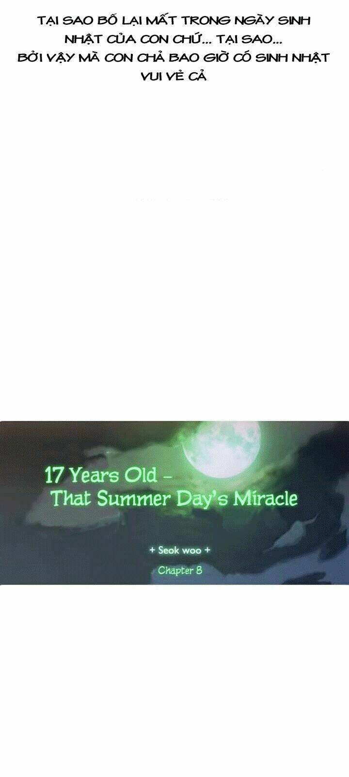 17 Years Old That Summer Days Miracle Chapter 8 - Trang 2