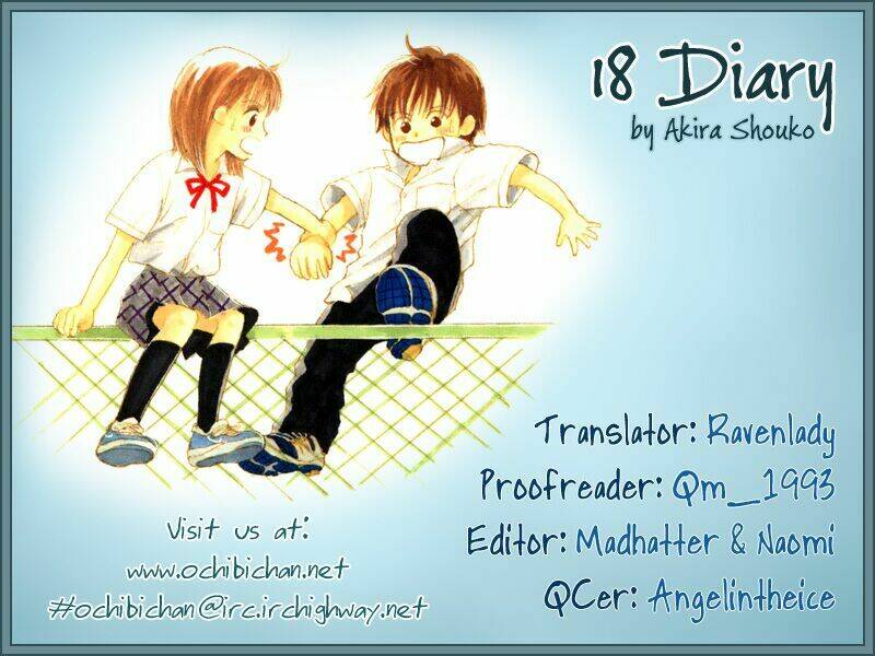 18 Diary Chapter 1 - Trang 2