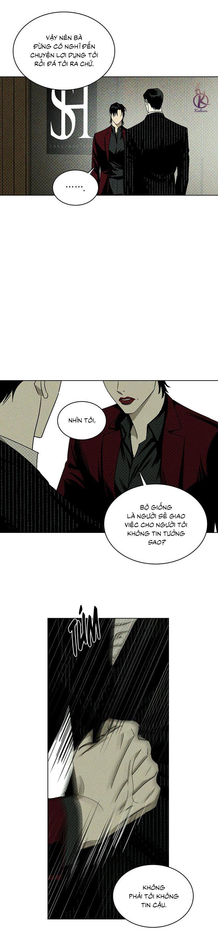 [18+] Dưới Ánh Đèn Xanh Chapter 25.5 - Next Chapter 26