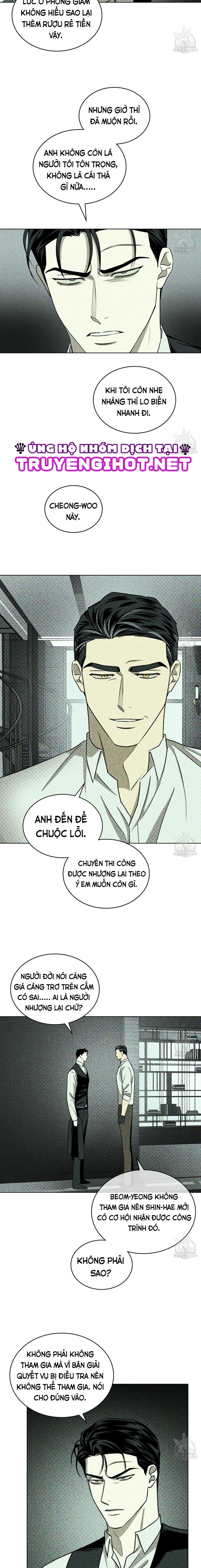 [18+] Dưới Ánh Đèn Xanh Chapter 28.2 - Next Chapter 29