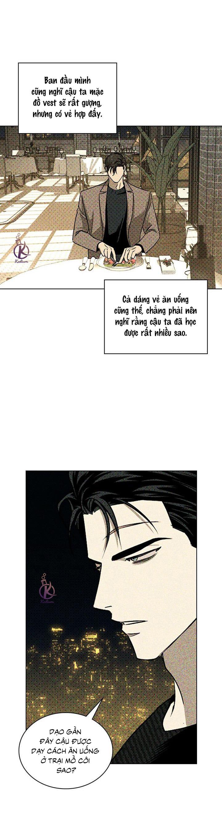 [18+] Dưới Ánh Đèn Xanh Chapter 29.5 - Next Chapter 29.6