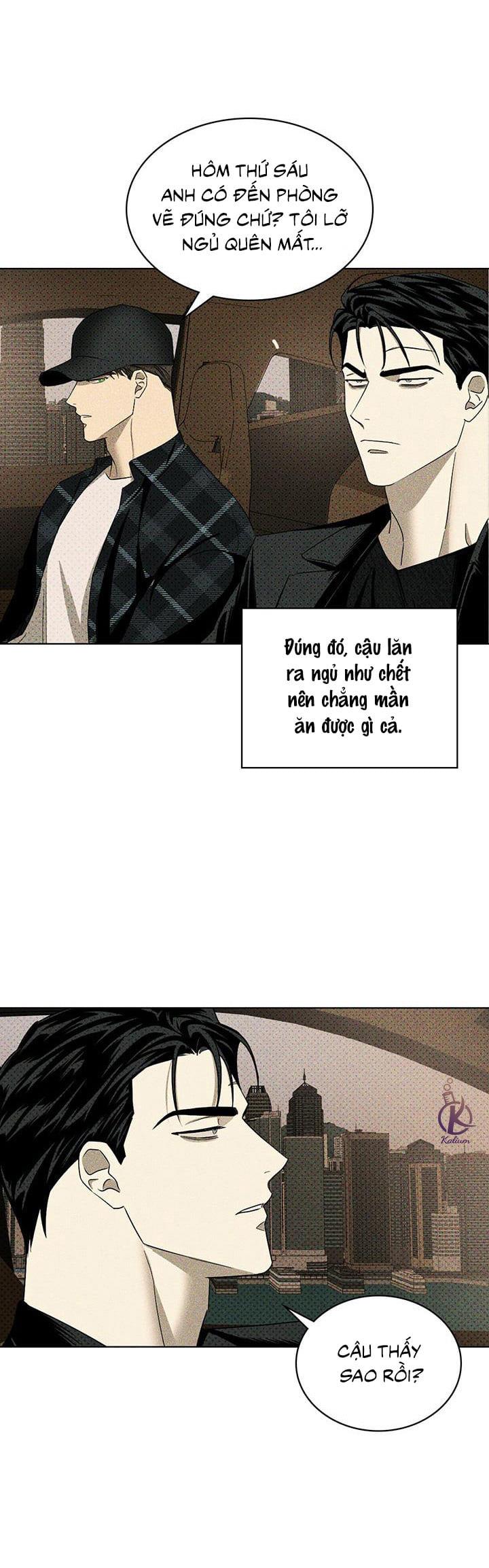 [18+] Dưới Ánh Đèn Xanh Chapter 29 - Next Chapter 29.5