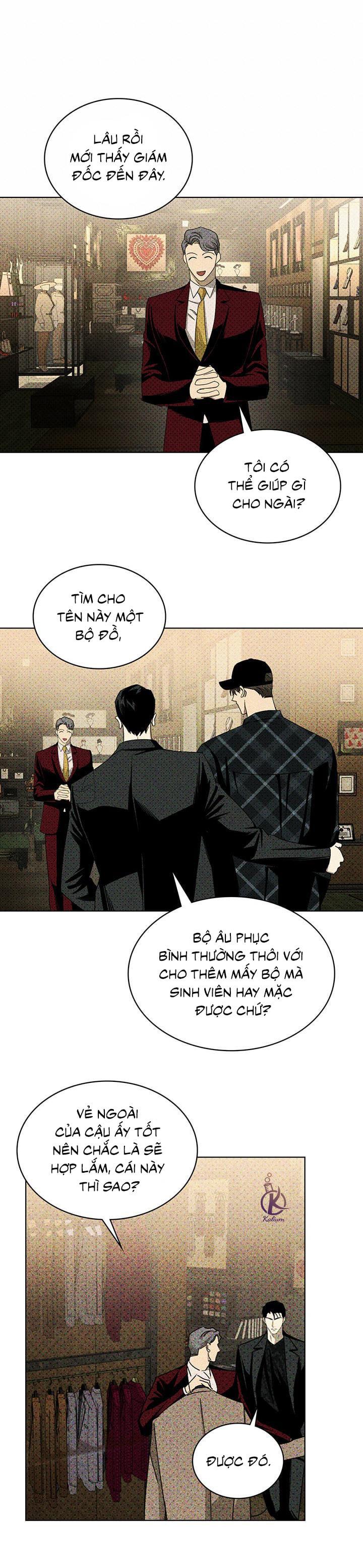 [18+] Dưới Ánh Đèn Xanh Chapter 29 - Next Chapter 29.5