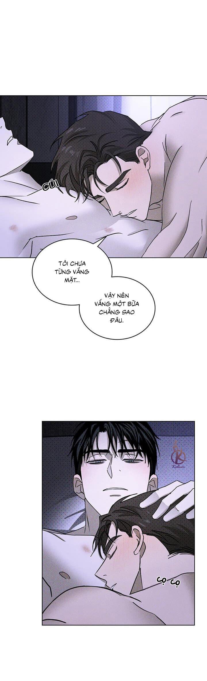 [18+] Dưới Ánh Đèn Xanh Chapter 33 - Next Chapter 33.5