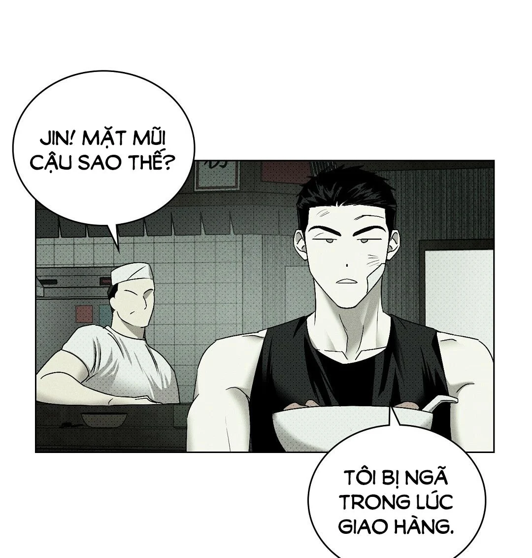 [18+] Dưới Ánh Đèn Xanh Chapter 39.2 - Next Chapter 40.1