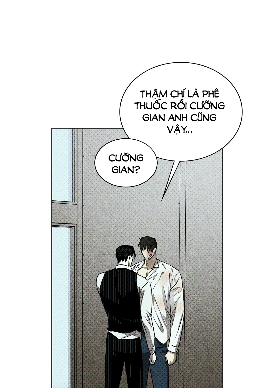 [18+] Dưới Ánh Đèn Xanh Chapter 52.2 - Next Chapter 53.1