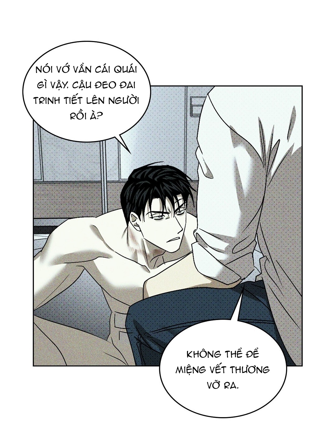 [18+] Dưới Ánh Đèn Xanh Chapter 55.2 - Next Chapter 56.1