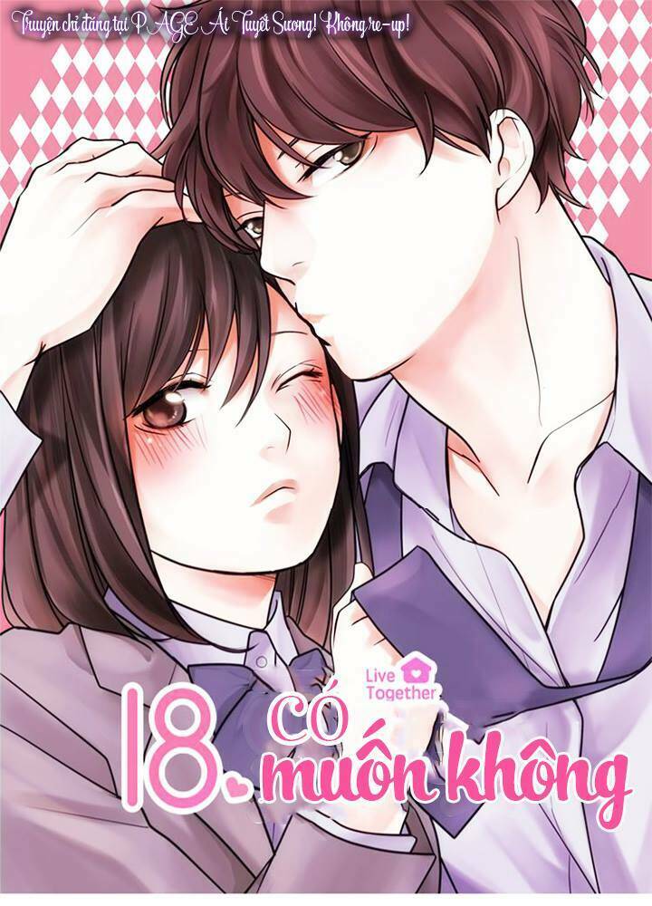 18, sống chung cùng nhau chapter 18 - Trang 2