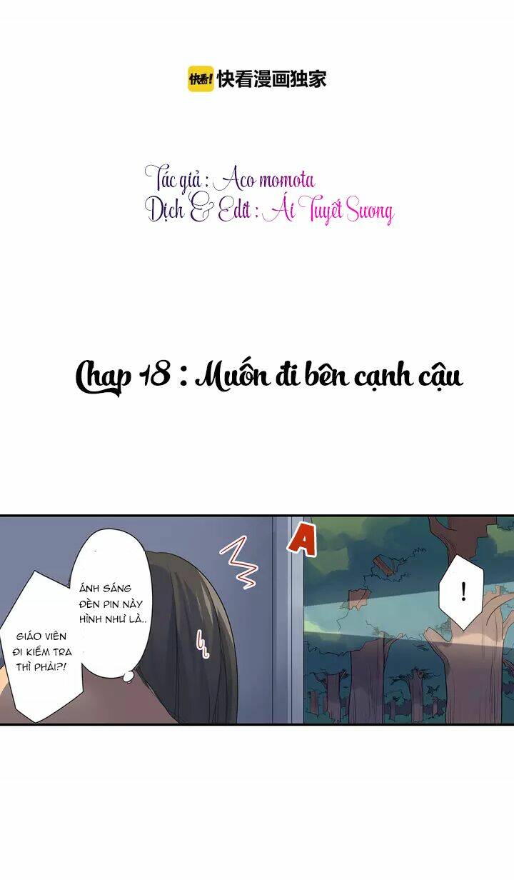 18, sống chung cùng nhau chapter 18 - Trang 2