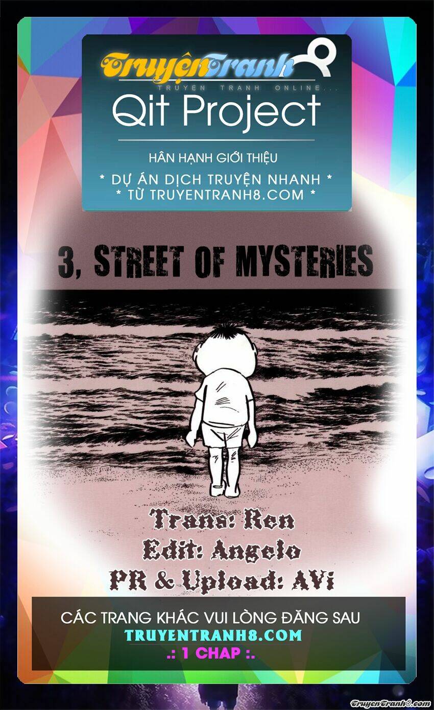 3 Street Of Mysteries Chapter 1 - Trang 2