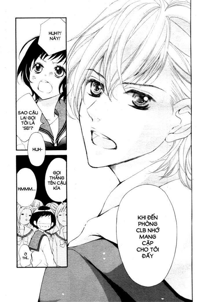 4-Gatsu No Kimi, Spica Chapter 2 - Trang 2