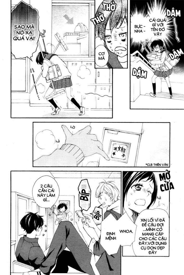 4-Gatsu No Kimi, Spica Chapter 2 - Trang 2