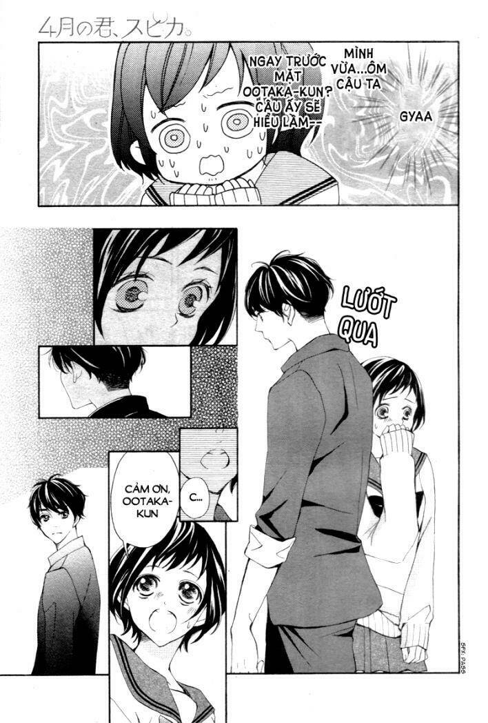 4-Gatsu No Kimi, Spica Chapter 2 - Trang 2