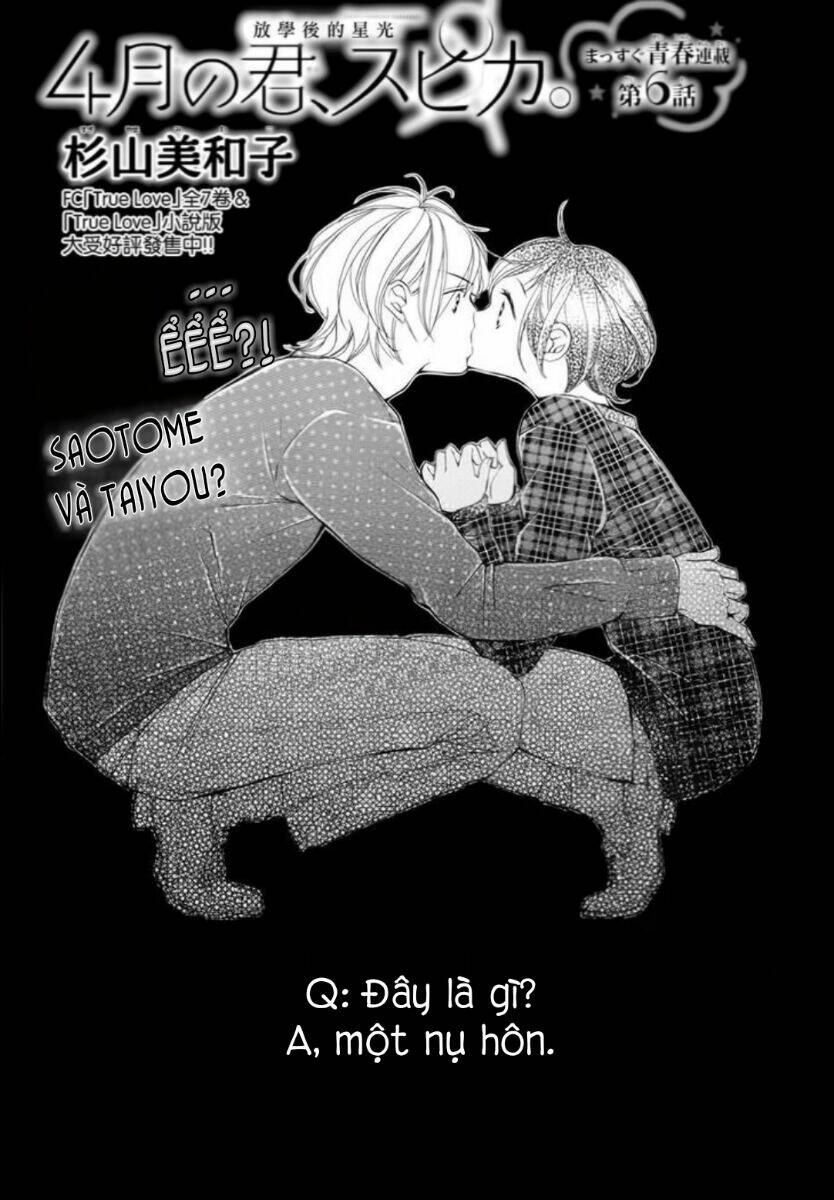 4-Gatsu No Kimi, Spica Chapter 6 - Trang 2