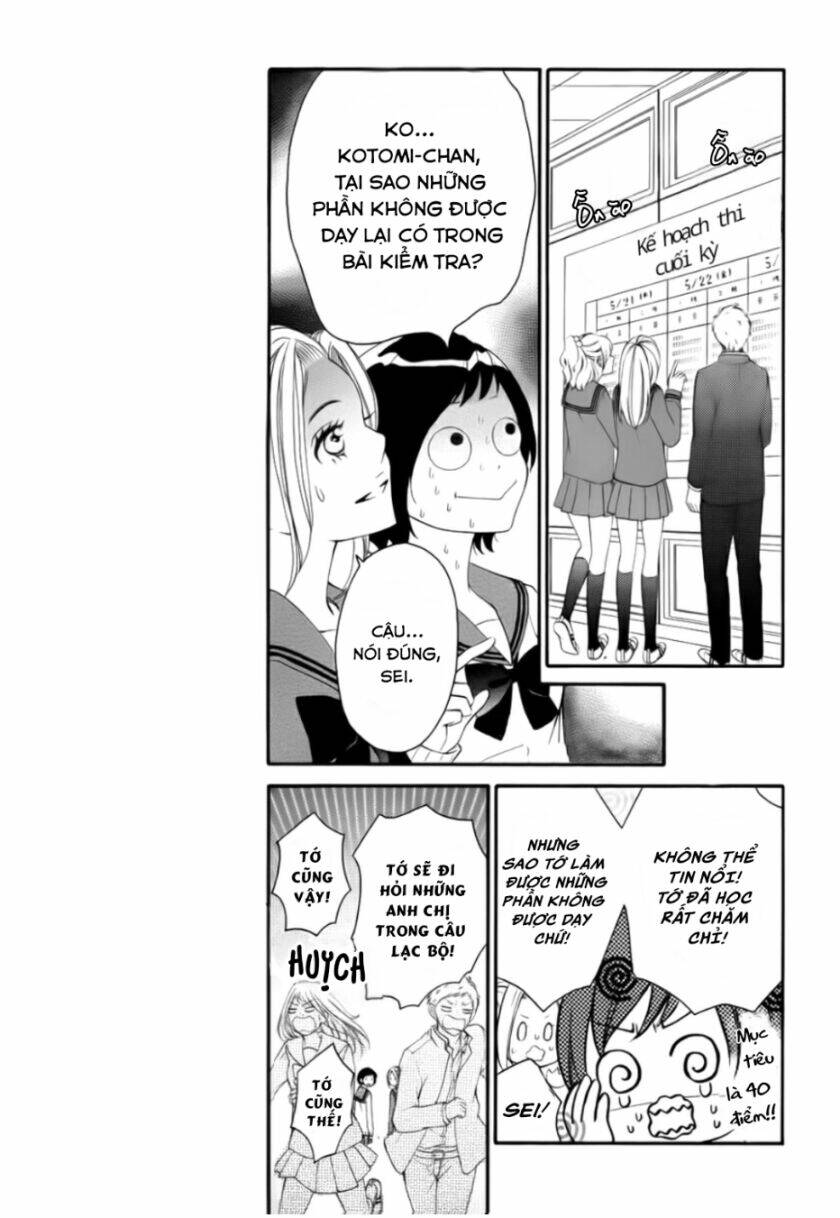 4-Gatsu No Kimi, Spica Chapter 6 - Trang 2