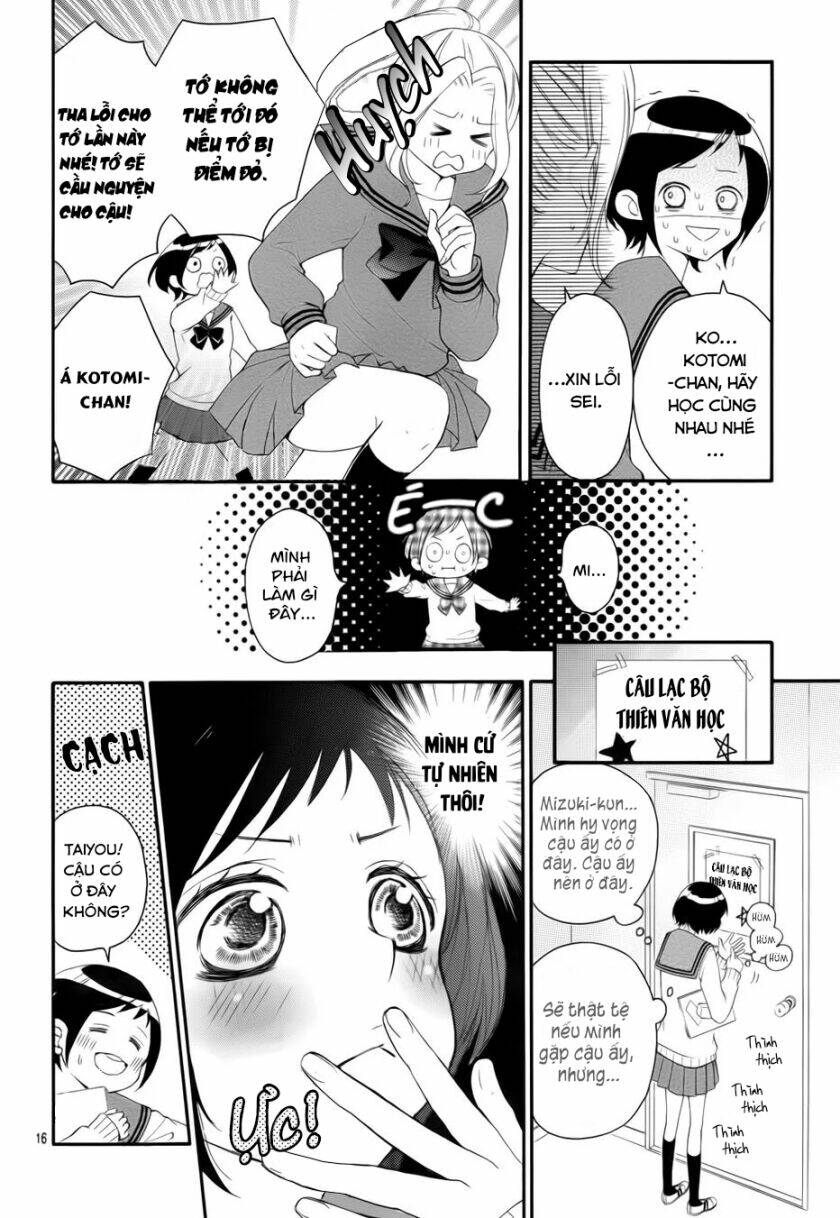 4-Gatsu No Kimi, Spica Chapter 6 - Trang 2