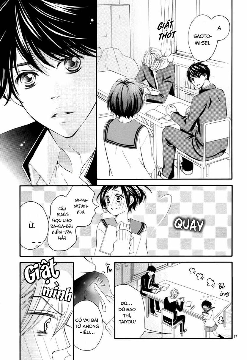 4-Gatsu No Kimi, Spica Chapter 6 - Trang 2