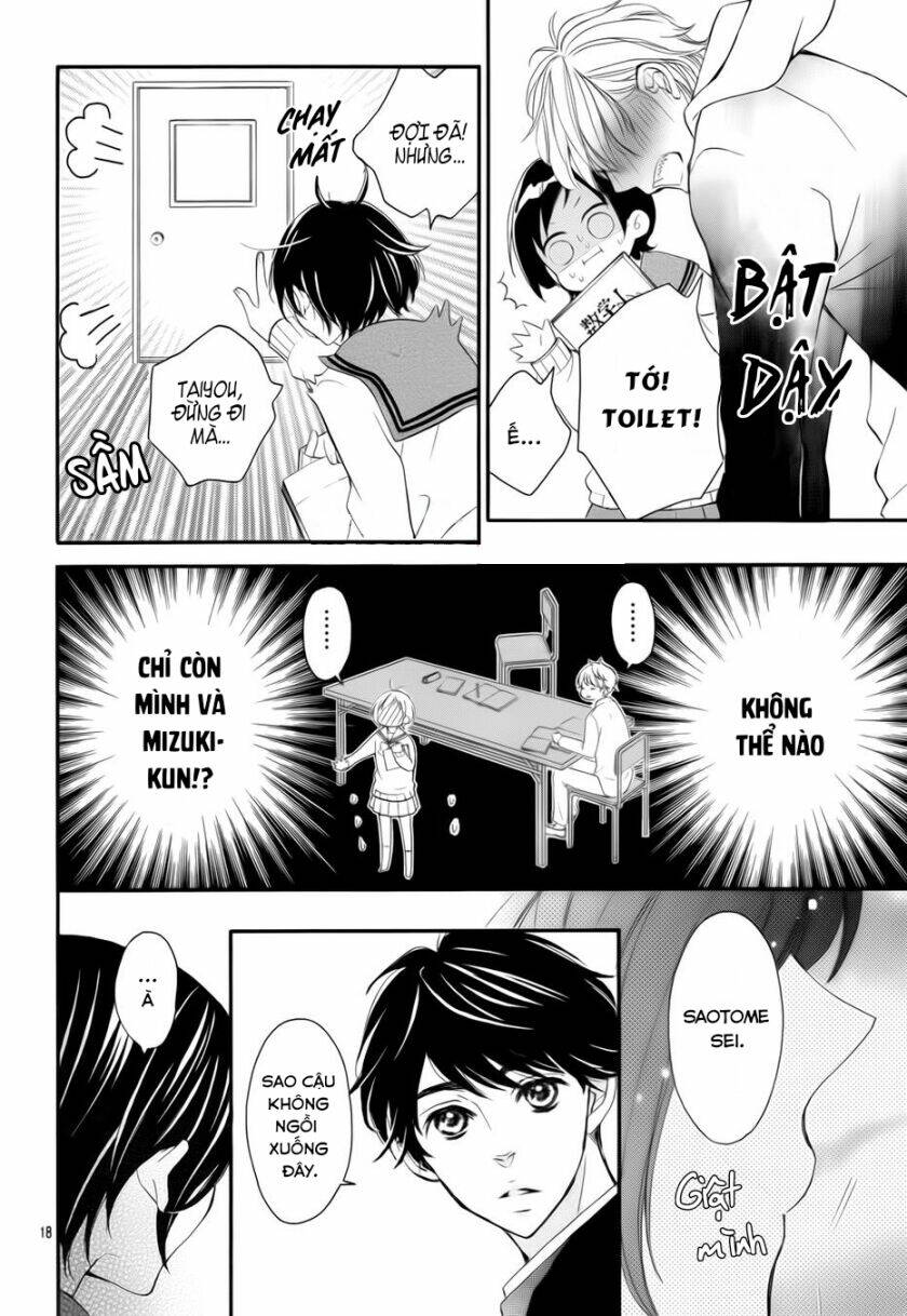 4-Gatsu No Kimi, Spica Chapter 6 - Trang 2