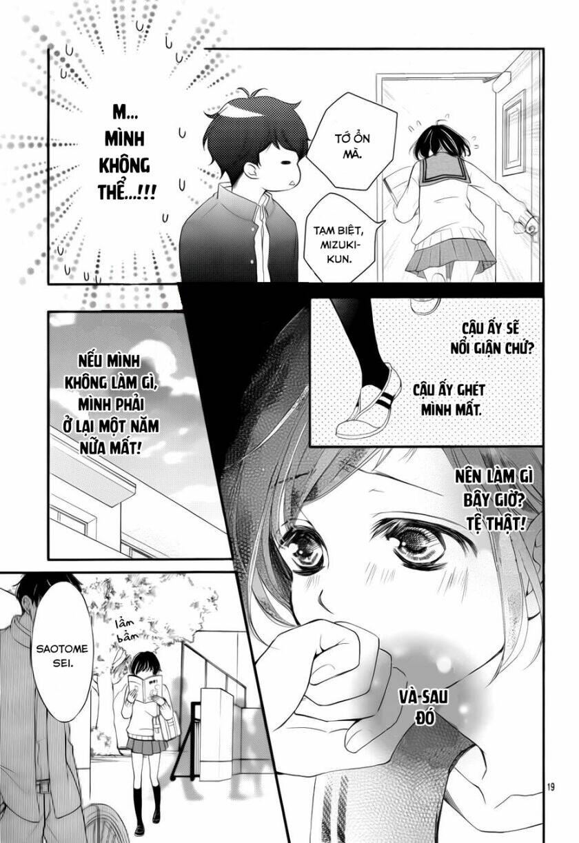 4-Gatsu No Kimi, Spica Chapter 6 - Trang 2