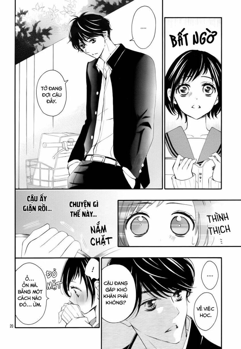 4-Gatsu No Kimi, Spica Chapter 6 - Trang 2