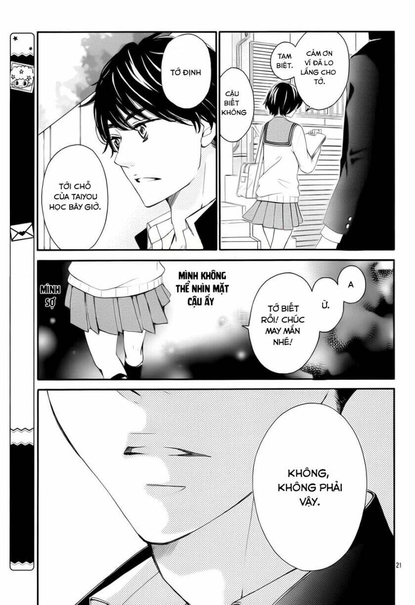 4-Gatsu No Kimi, Spica Chapter 6 - Trang 2