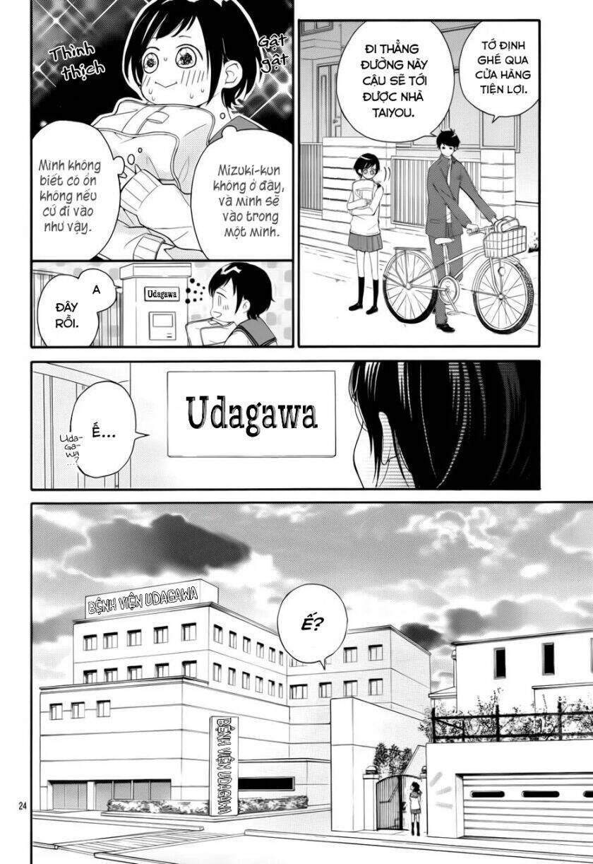 4-Gatsu No Kimi, Spica Chapter 6 - Trang 2