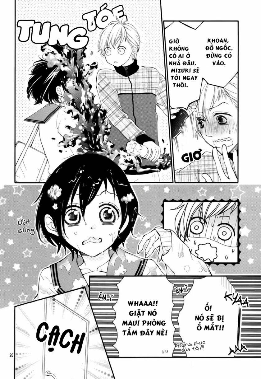 4-Gatsu No Kimi, Spica Chapter 6 - Trang 2