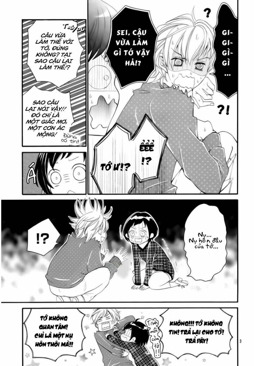 4-Gatsu No Kimi, Spica Chapter 6 - Trang 2