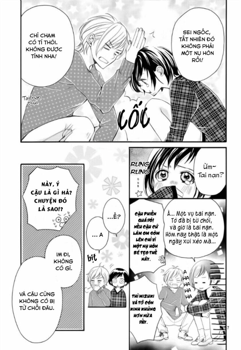 4-Gatsu No Kimi, Spica Chapter 6 - Trang 2