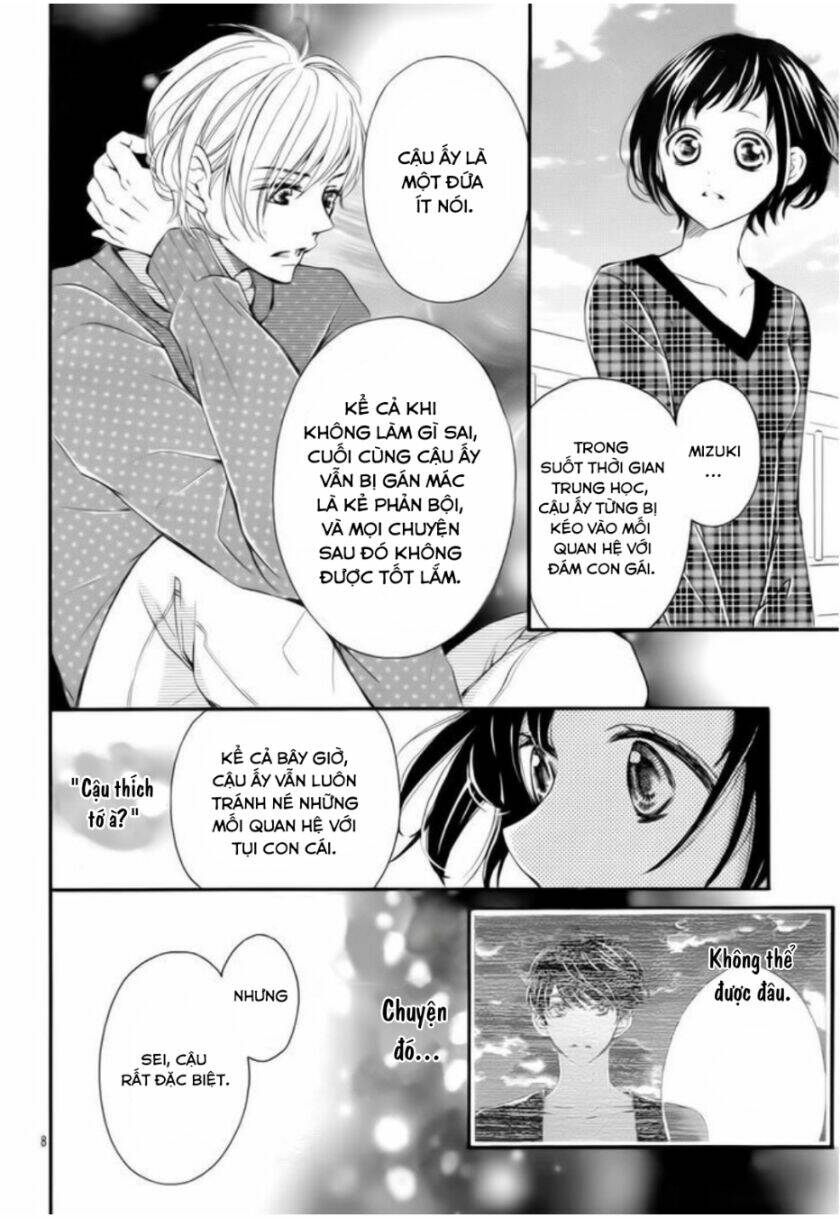 4-Gatsu No Kimi, Spica Chapter 6 - Trang 2