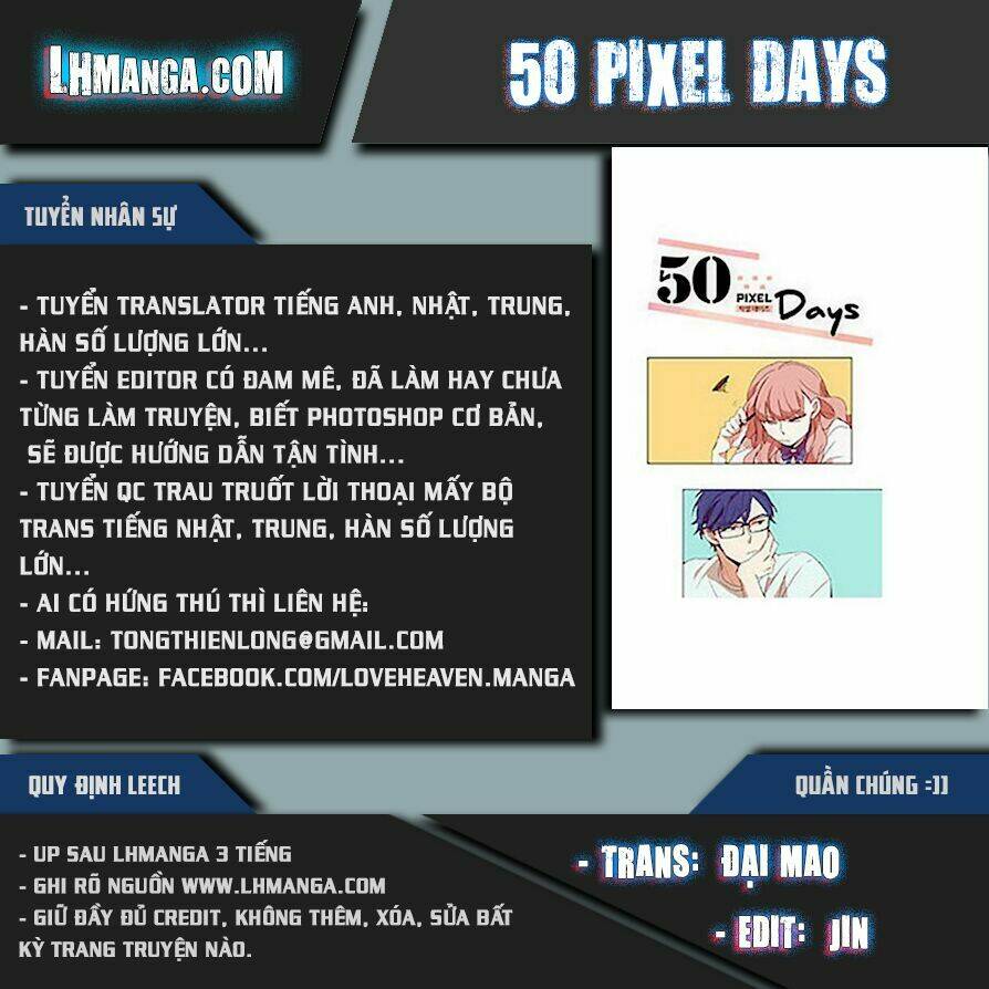 50 Pixel Days Chapter 4 - Next Chapter 5