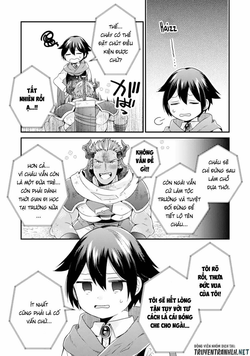 6-Sai No Kenja Wa Hikage No Michi Wo Ayumitai Chapter 12 - Trang 2