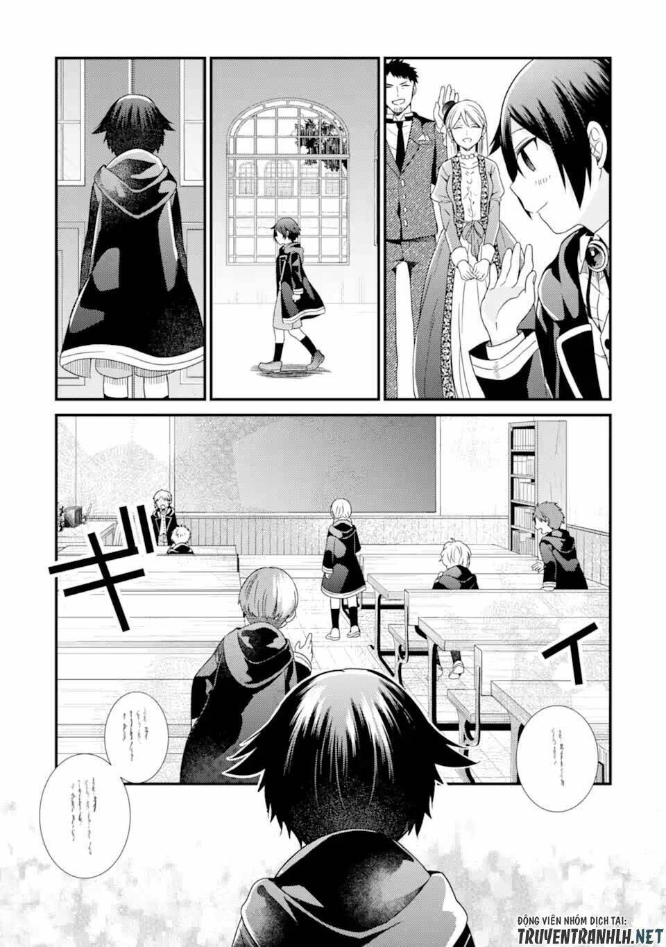 6-Sai No Kenja Wa Hikage No Michi Wo Ayumitai Chapter 12 - Trang 2