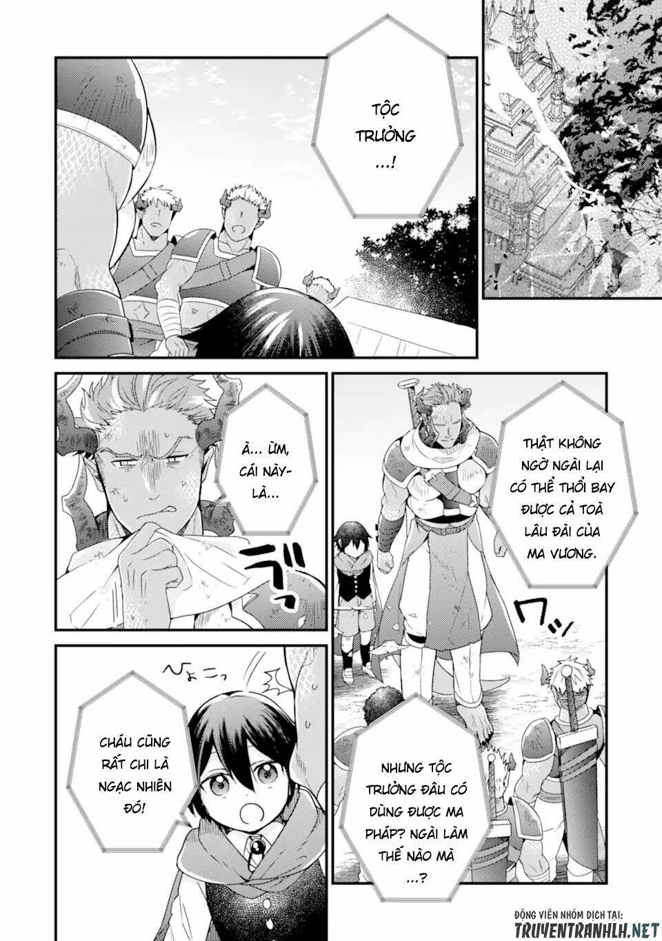 6-Sai No Kenja Wa Hikage No Michi Wo Ayumitai Chapter 12 - Trang 2