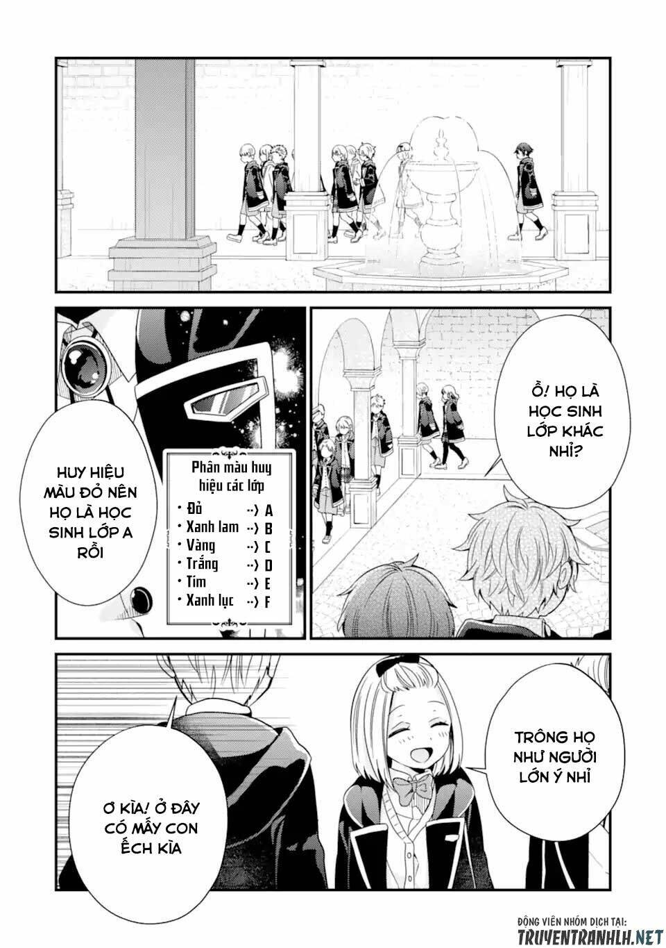 6-Sai No Kenja Wa Hikage No Michi Wo Ayumitai Chapter 12 - Trang 2