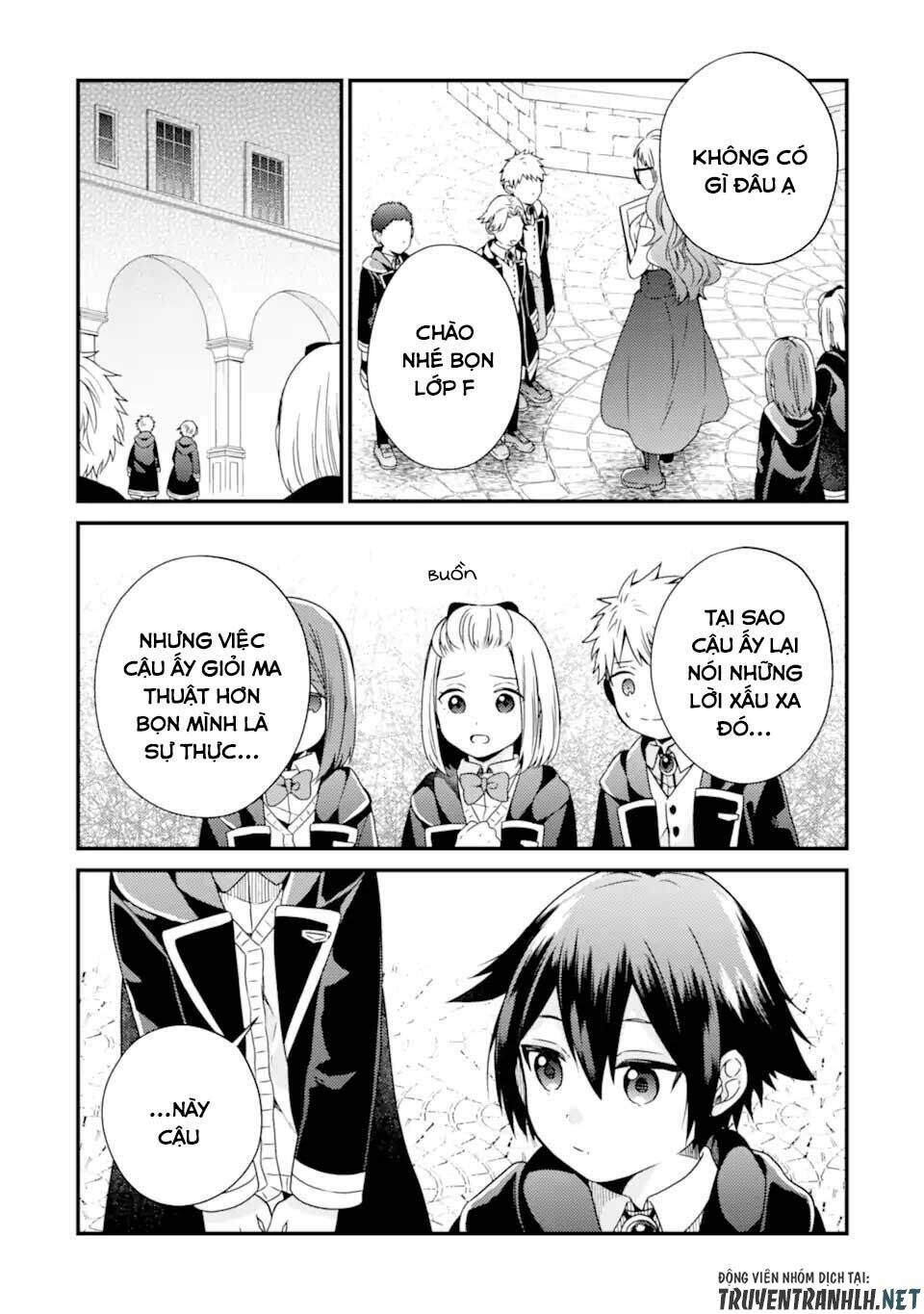 6-Sai No Kenja Wa Hikage No Michi Wo Ayumitai Chapter 12 - Trang 2