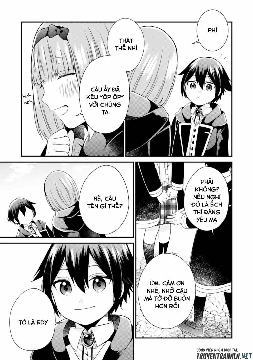 6-Sai No Kenja Wa Hikage No Michi Wo Ayumitai Chapter 12 - Trang 2