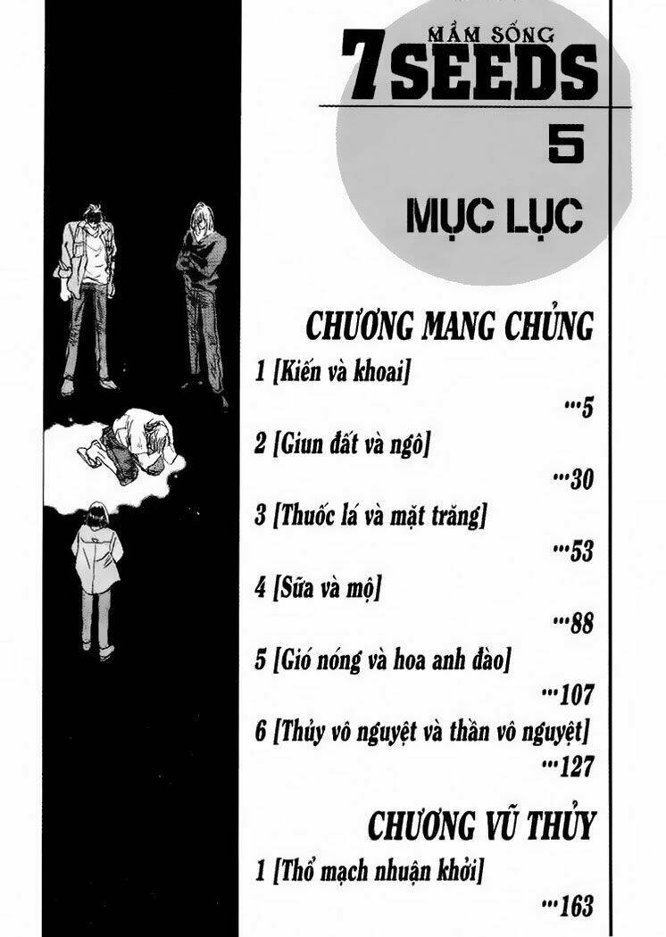 7 Mầm sống Chapter 20 - Trang 2