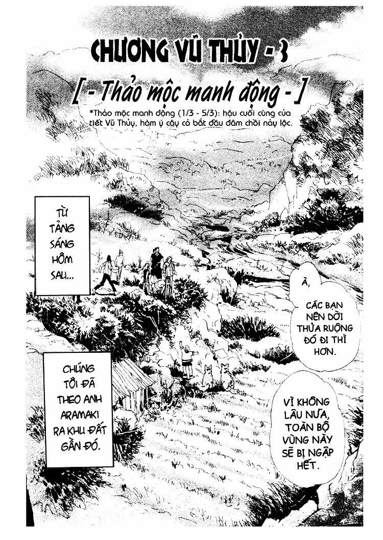 7 Mầm sống Chapter 28 - Trang 2