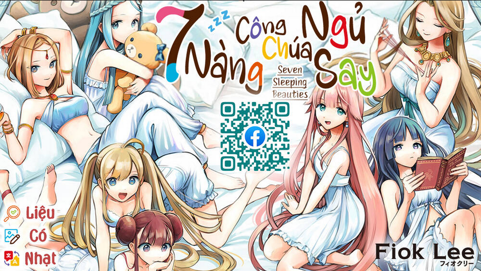 7 nàng công chúa ngủ say chapter 10: chạy thoát khỏi toà tháp - Trang 2