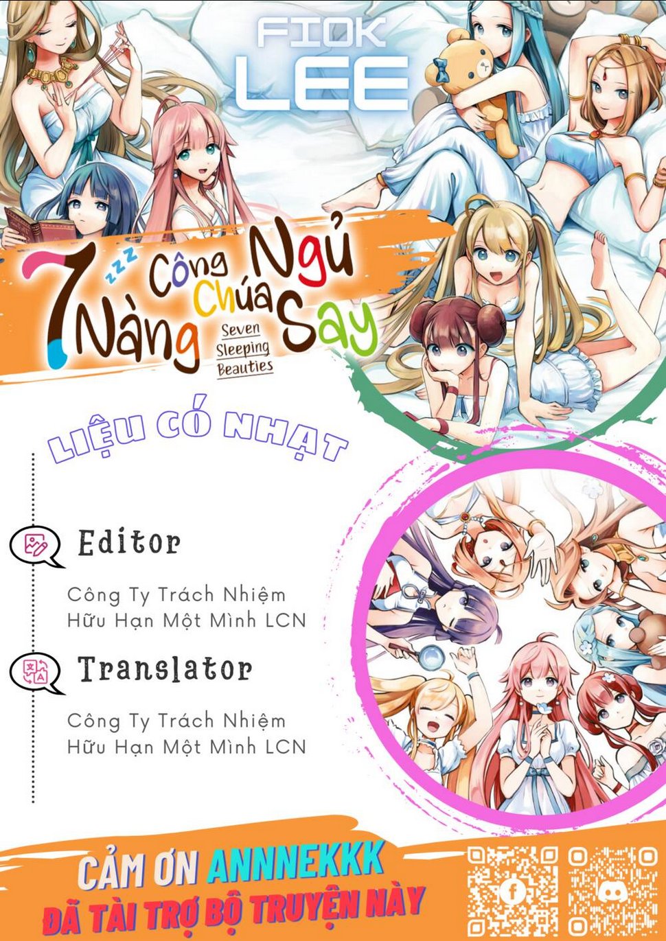 7 nàng công chúa ngủ say chapter 17 - Trang 2