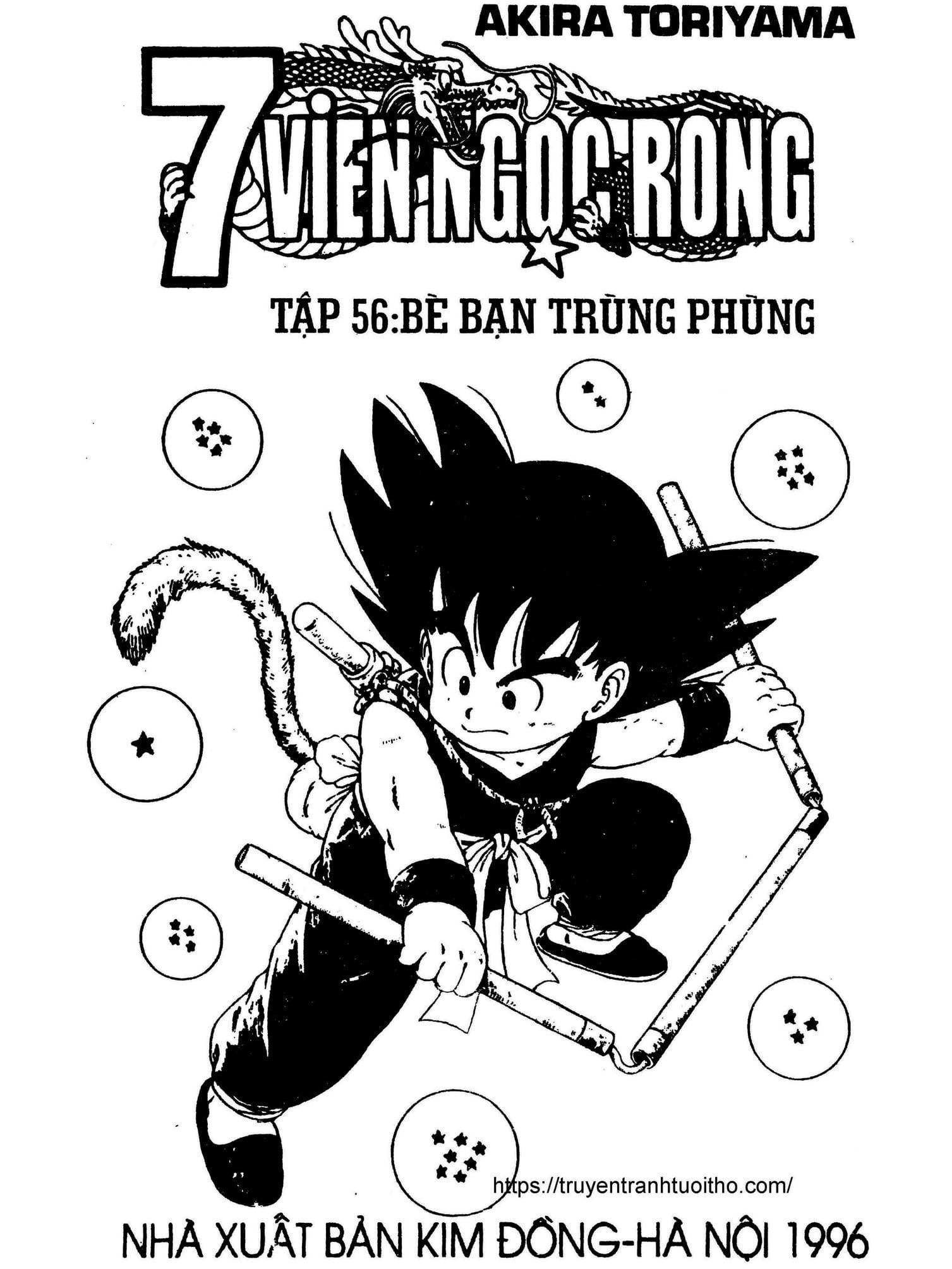 7 Viên Bi Rồng Chapter 56 - Next Chapter 57