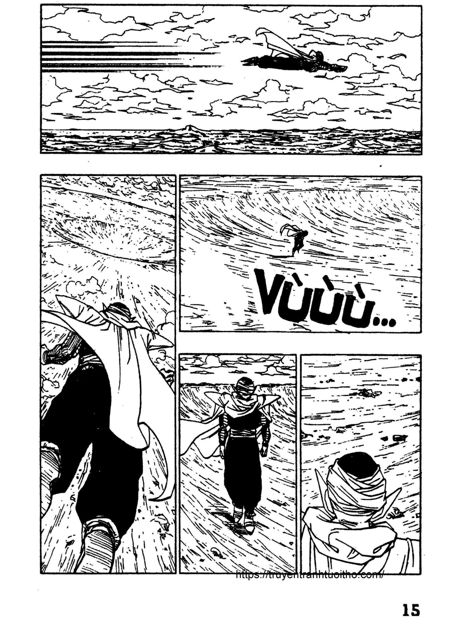 7 Viên Bi Rồng Chapter 61 - Next Chapter 62