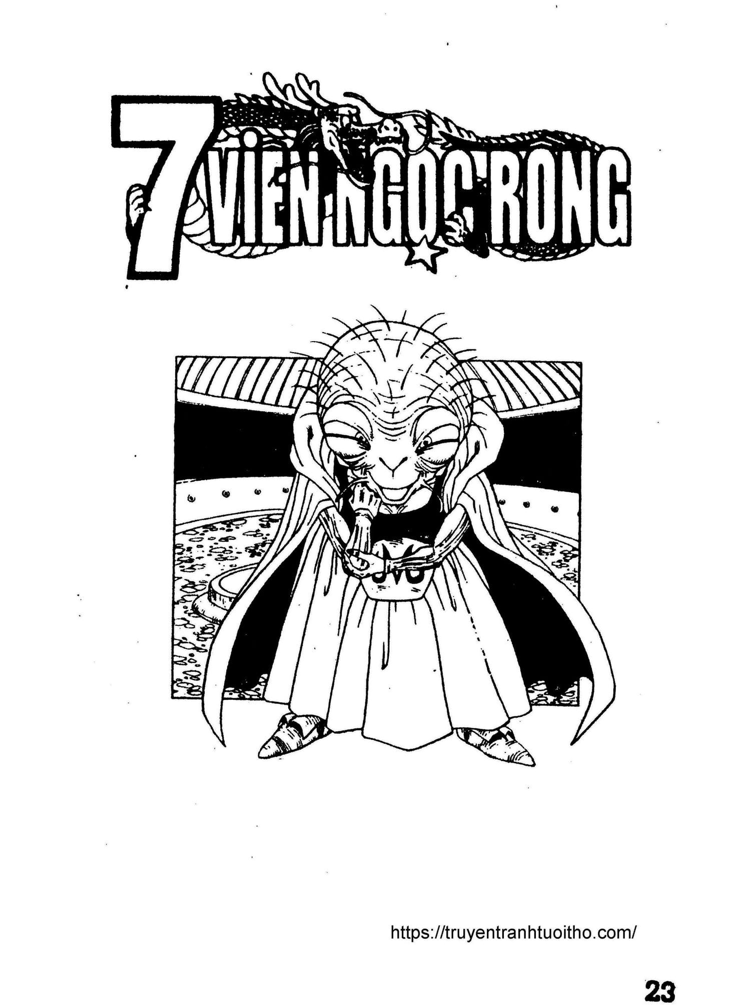 7 Viên Bi Rồng Chapter 61 - Next Chapter 62