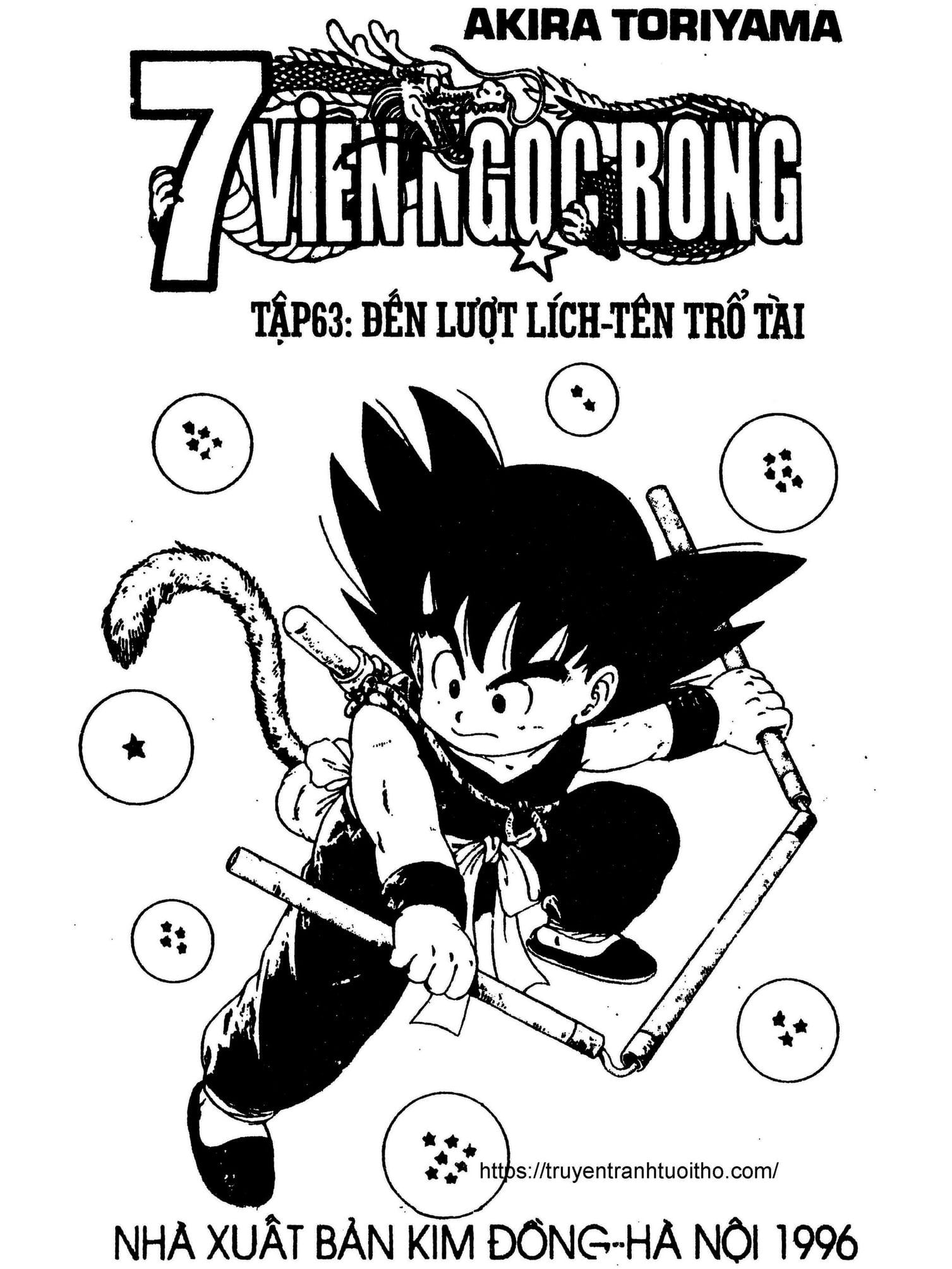 7 Viên Bi Rồng Chapter 63 - Next Chapter 64