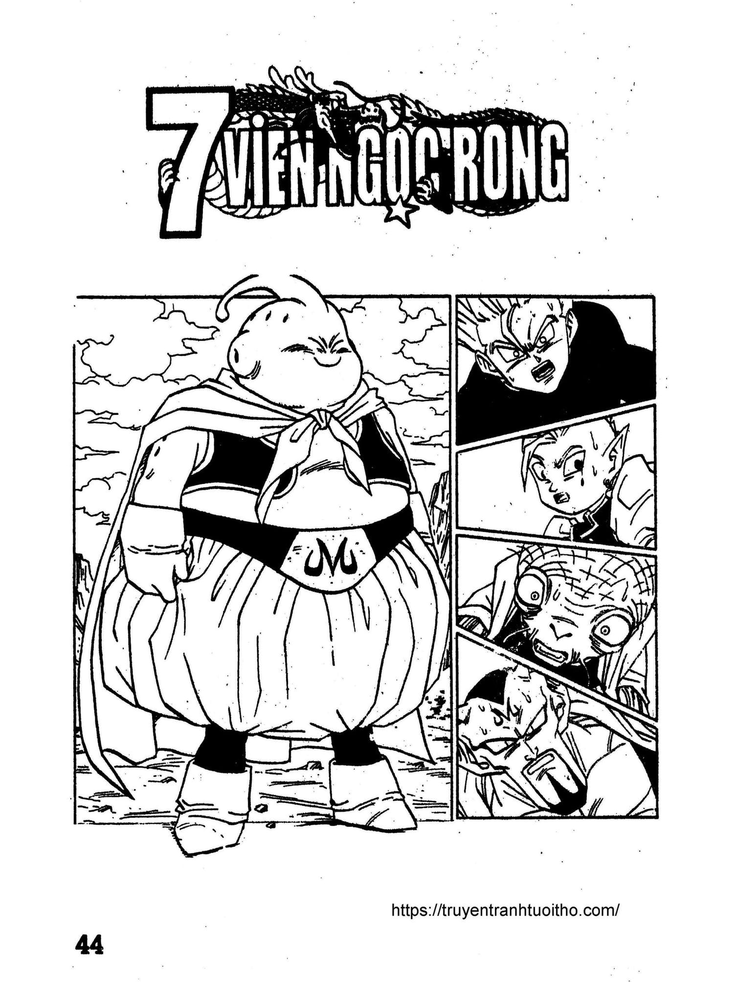 7 Viên Bi Rồng Chapter 63 - Next Chapter 64