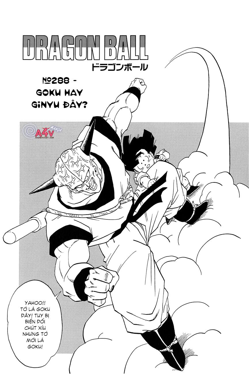 7 Viên Ngọc Rồng Chapter 288 - Next Chapter 289