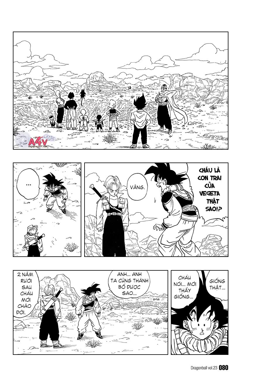 7 Viên Ngọc Rồng Chapter 335 - Next Chapter 336