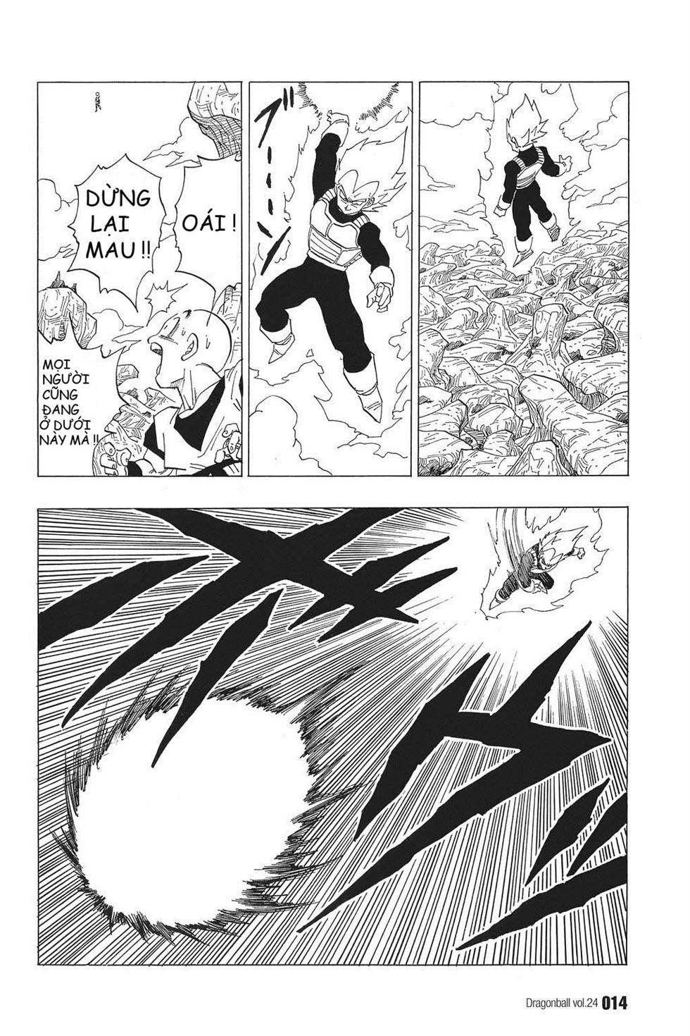 7 Viên Ngọc Rồng Chapter 345 - Next Chapter 346