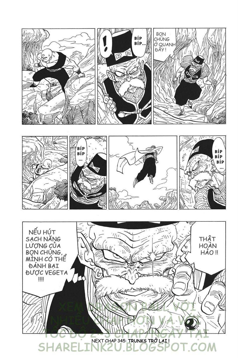 7 Viên Ngọc Rồng Chapter 345 - Next Chapter 346